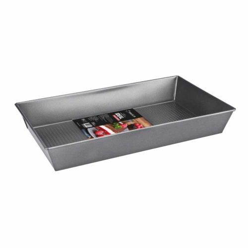 Blacha do pieczenia prostokątna nieprzywieralna 39,5x23,5x6cm Ideal Galicja