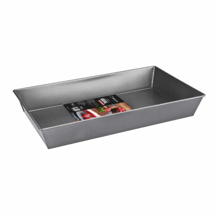Blacha do pieczenia prostokątna nieprzywieralna 39,5x23,5x6cm Ideal Galicja