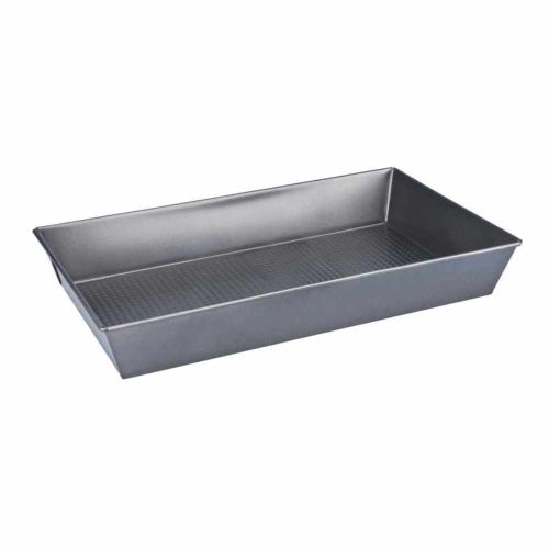Blacha do pieczenia prostokątna nieprzywieralna 39,5x23,5x6cm Ideal Galicja