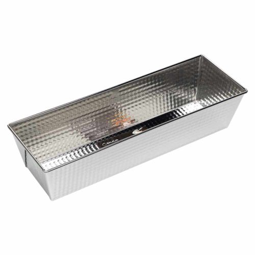 Forma blacha do pieczenia fakturowana ocynowana 35x12x8cm Platino Galicja