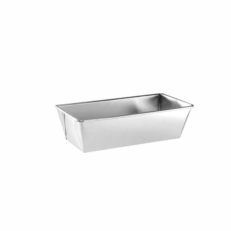 Blacha do pieczenia fakturowana 26x12,5x7,5cm stal ocynowana Platino Galicja