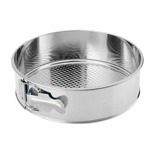 Tortownica forma do pieczenia 22cm stal ocynowana Platino Galicja