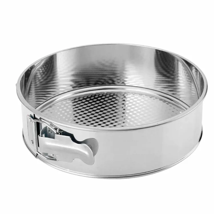 Tortownica forma do pieczenia 22cm stal ocynowana Platino Galicja