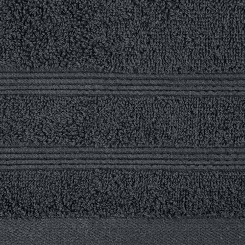 Ręcznik Aline grafit 30x50 cm – zdjęcie 3