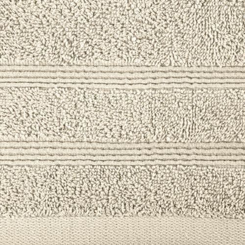 Ręcznik Eurofirany Aline 50x90cm kremowy frotte 500g do łazienki