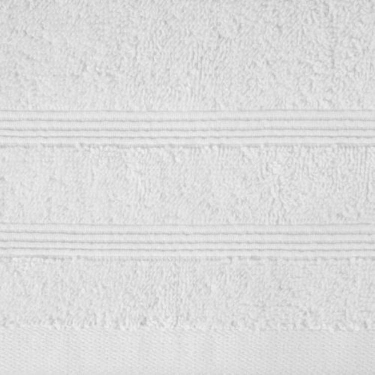 Ręcznik Aline biały 50x90 cm – zdjęcie 3