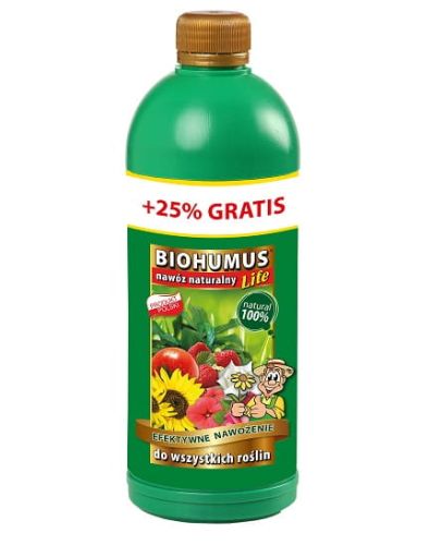Biohumus do wszystkich roślin 1L – zdjęcie 1