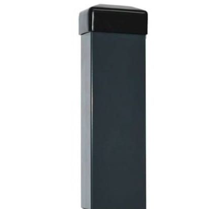 Słupek ogrodzeniowy 60x40 RAL 7016 H 200 – zdjęcie 1