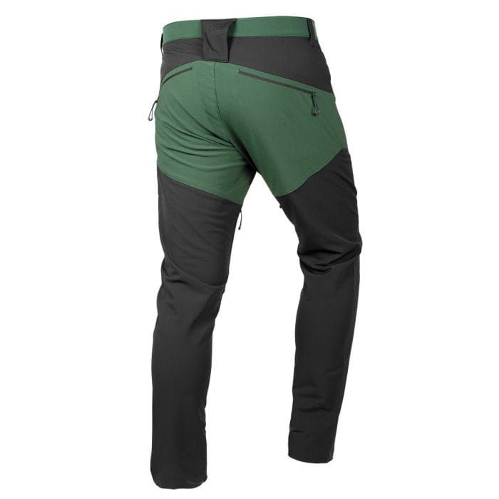 Spodnie robocze outdoor 4 way stretch zielono-szare XL – zdjęcie 2