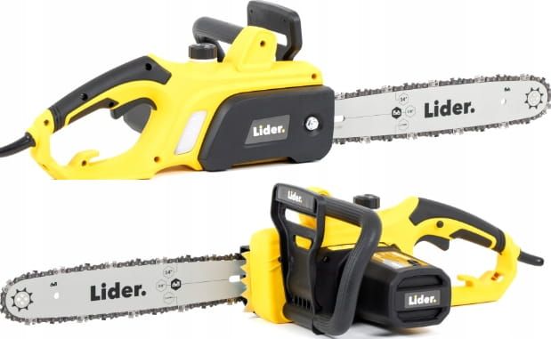 Pilarka elektryczna Lider OTP1614 – kompaktowa pilarka 1600 W z prowadnicą 35 cm i automatycznym smarowaniem łańcucha – zdjęcie 1