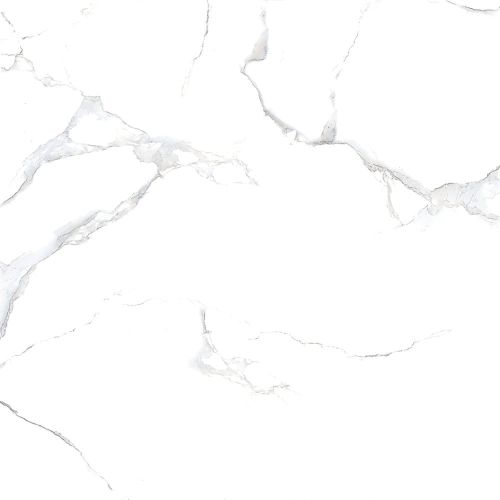 Gres szkliwiony White Marble 60x60  8mm – zdjęcie 1