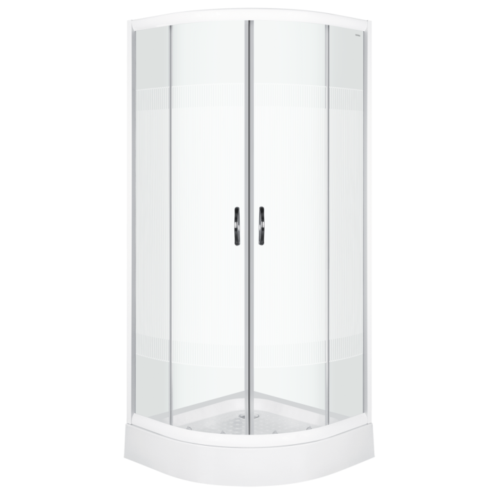 Kabina natryskowa Xenia Duo 90 z brodzikiem – zdjęcie 1