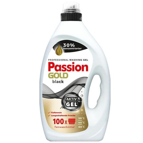 Passion Gold żel do prania 4L black – zdjęcie 1