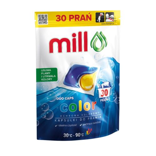 Mill kapsułki do prania color 30szt – zdjęcie 1