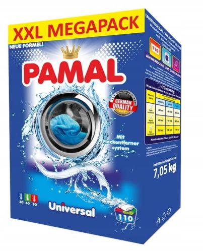 Proszek Pamal uniwersalny 7,05 kg – zdjęcie 1