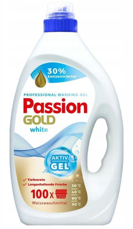 Passion Gold żel do prania 4l white – zdjęcie 1