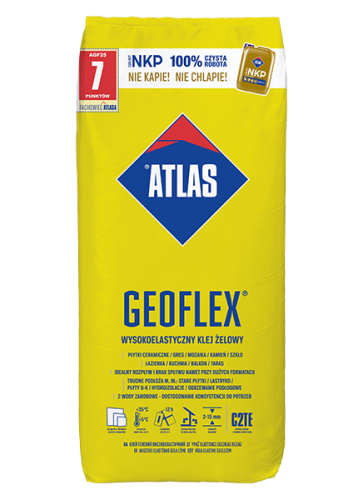 Atlas Geoflex wysokoelastyczny klej żelowy – zdjęcie 1