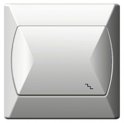 Akcent łącznik schodowy biały – zdjęcie 1