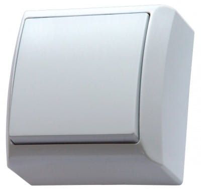 Bis łącznik pojedyńczy biały – zdjęcie 1