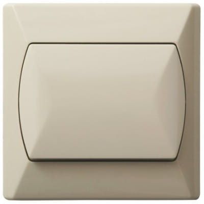 Łącznik jednobiegunowy beżowy ŁP-1A/01 Akcent OSPEL – zdjęcie 1