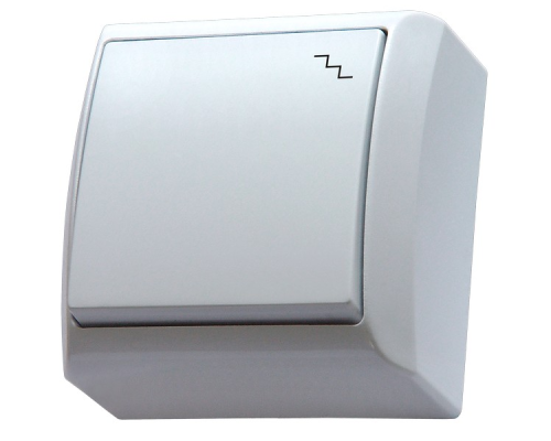 Łącznik schodowy biały ŁN‑3B/00 BIS OSPEL – zdjęcie 1