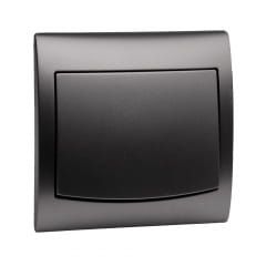Łącznik dzwonek VEGA grafit mat – zdjęcie 1