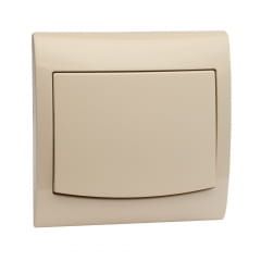 Vega łącznik pojedyńczy beżowy – zdjęcie 1