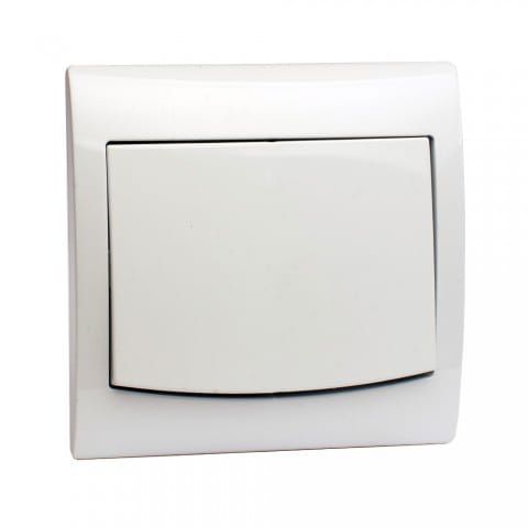 Vega łącznik pojedyńczy biały – zdjęcie 1