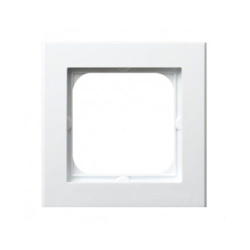 Sonata ramka biała pojedyńcza – zdjęcie 1