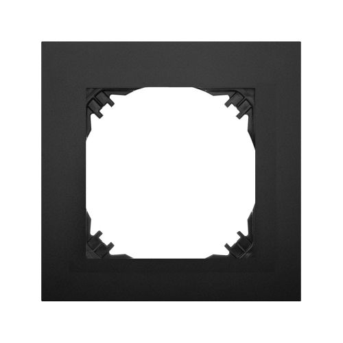 Santra ramka czarna pojedyńcza – zdjęcie 1