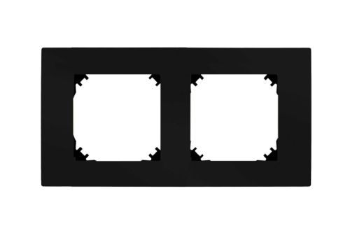 Santra ramka czarna podwójna – zdjęcie 1
