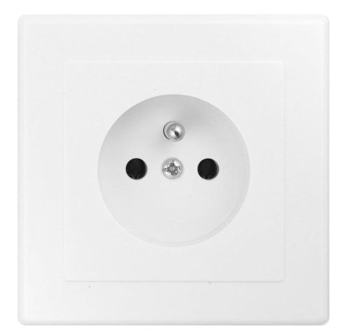 Jowisz gniazdo pojedyńcze z uziemieniem – zdjęcie 1