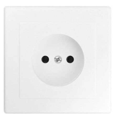 Jowisz gniazdo pojedyńcze bez uziemienia – zdjęcie 1