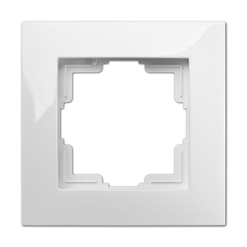 Carla ramka biała pojedyńcza – zdjęcie 1