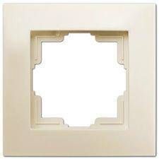 Carla ramka kremowa pojedyńcza – zdjęcie 1