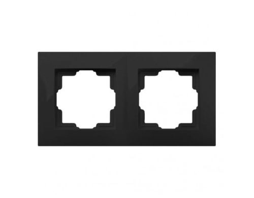 Carla ramka czarna podwójna – zdjęcie 1