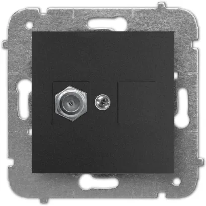 Carla gniazdo TV typ FF B/R – zdjęcie 1