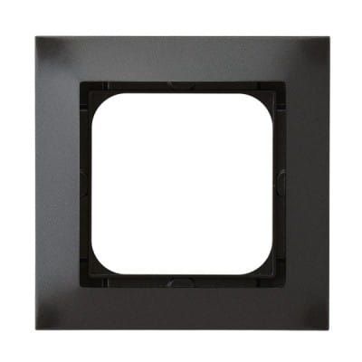 Impresja antracyt ramka pojedyńcza – zdjęcie 1