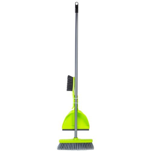 Jo-Spring zestaw do sprzątania 4 elementowy z gumą – zdjęcie 1