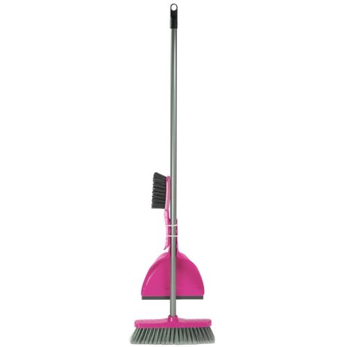 Jo-Spring zestaw do sprzątania 4 elementowy z gumą – zdjęcie 2