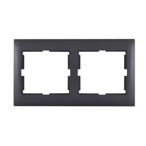 Sigma grafit mat ramka podwójna – zdjęcie 1