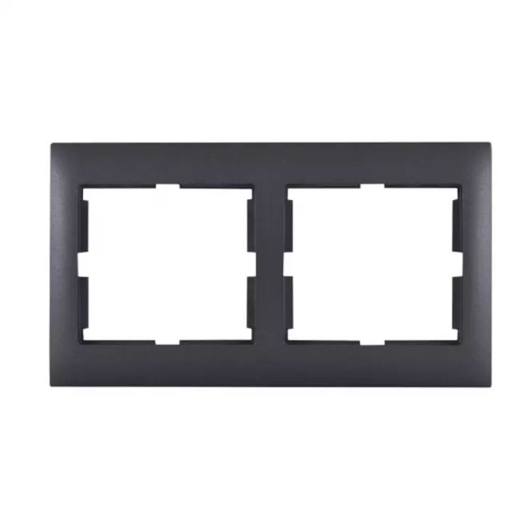 Sigma grafit mat ramka podwójna – zdjęcie 1