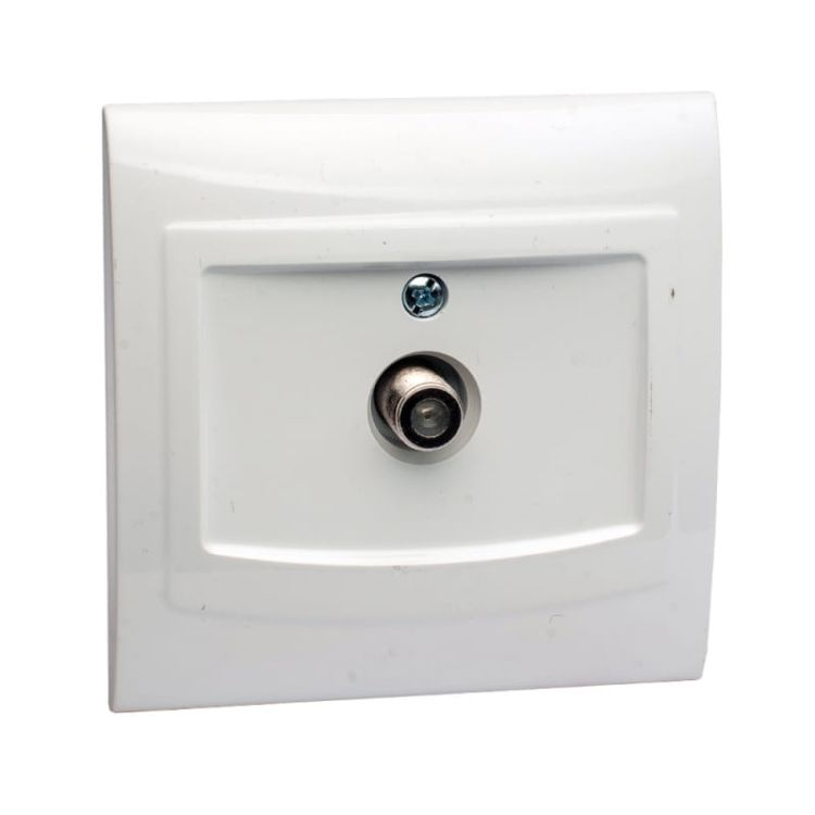 Vega gniazdo antenowe typu F – zdjęcie 1