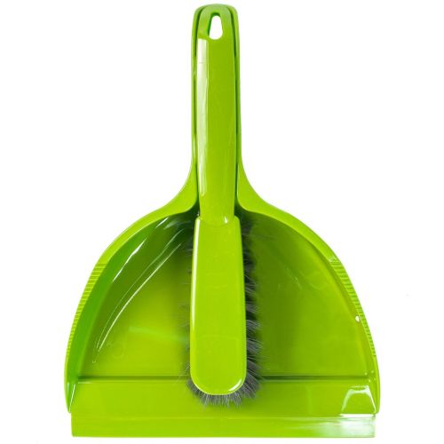 Jo-Spring  zestaw dwuelementowy szufelka bez gumy zmiotka – zdjęcie 1