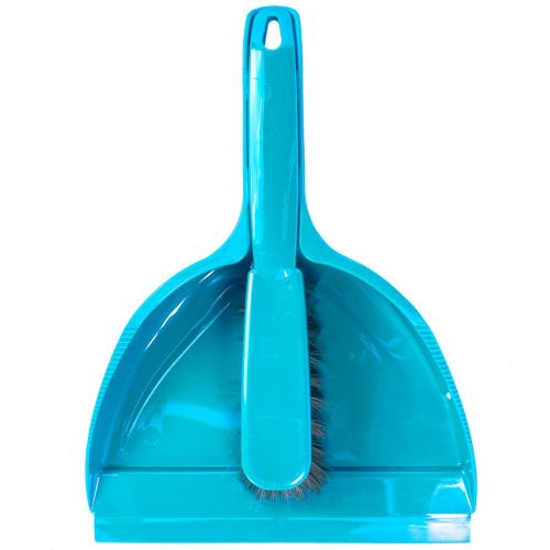 Jo-Spring  zestaw dwuelementowy szufelka bez gumy zmiotka – zdjęcie 2