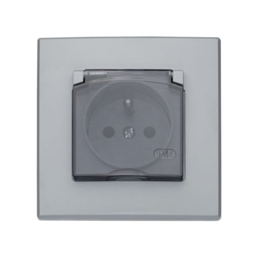 Milano gniazdo bryzgoszczelne popiel – zdjęcie 1