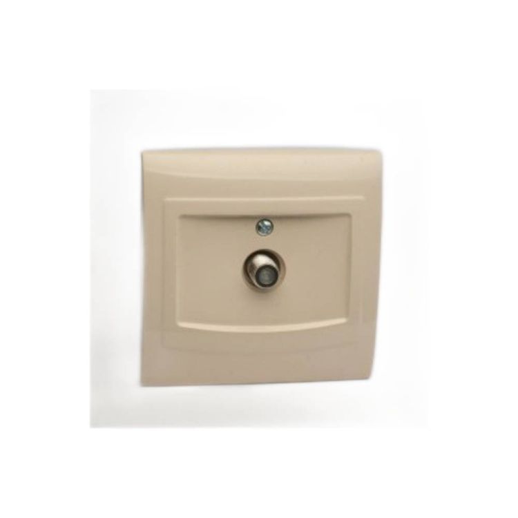 Vega gniazdo antenowe pojedyńcze GPA-1V – zdjęcie 1