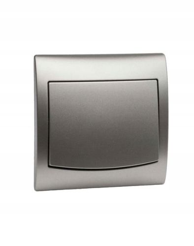 Vega łącznik pojedyńczy grafit mat – zdjęcie 1