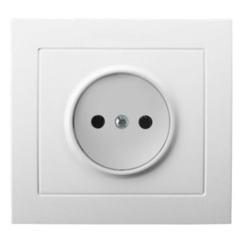 Kier gniazdo pojedyńcze białe – zdjęcie 1