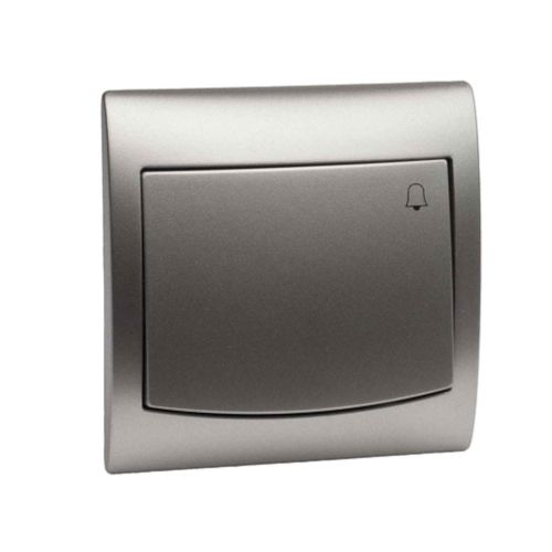 Vega łącznik dzwonkowy srebrny – zdjęcie 1